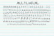 Ubbing-Kid Handwritten Like Font, a Handwritten Font by Mofr 24 (Thumbnail 6 of 8)