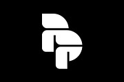 Monogram Letter P Logo, a Branding & Logo Template by Buqancreative (Thumbnail 2 of 4)