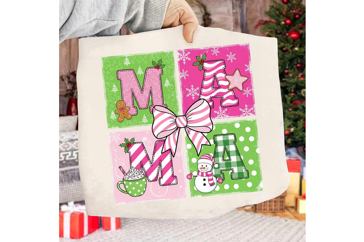 Christmas Mama Coquette Png, an Illustration by Libby Wishes (Photo 5 of 8)