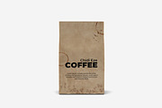 Coffee Pouch Mockup, a Merchandise Mockup by ulfatunnazira (Thumbnail 3 of 6)