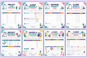 2027 Client Management Planner | CRM, a Stationery Template by Mustafiz (Thumbnail 4 of 5)