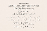 Moment, a Script Font by Amarlettering (Thumbnail 5 of 6)