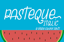 Pasquete Italic