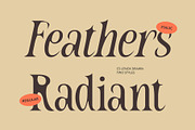 CS Lenox Drawn, a Serif Font by Craft Supply Co. (Thumbnail 3 of 8)