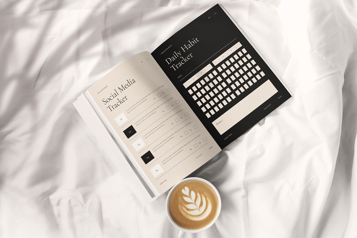 2-in-1 Ebook & Workbook Templates, a Magazine Template by ArtisanaAura (Photo 20 of 30)