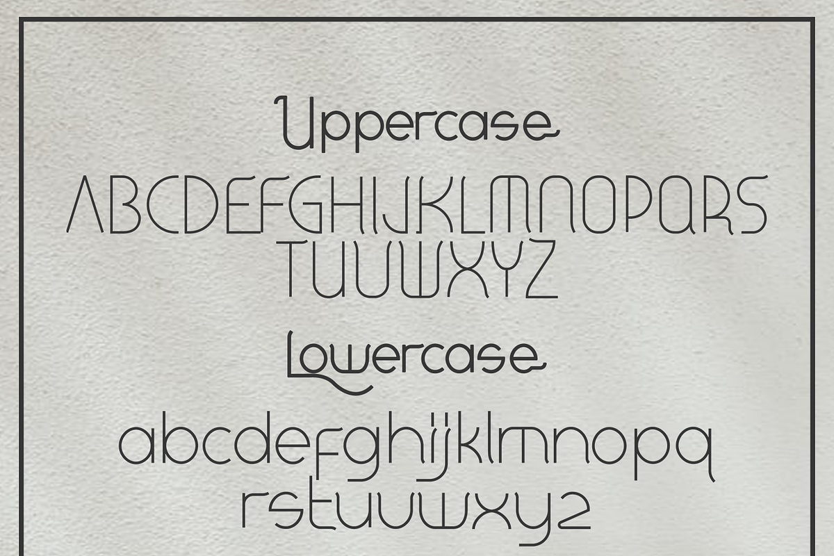 Aero | Sans serif Typeface, a Sans Serif Font by Randomtypesht (Photo 2 of 7)
