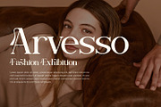 Qelvoria - Modern Serif Font, a Serif Font by Rishsketch (Thumbnail 10 of 15)