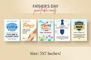 Father's Day Social Media Bundle, a Social Media Template by Snapybiz (Thumbnail 7 of 9)
