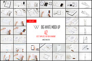 Big White Mock-Up, a Product Mockup by Freeman Studio (Thumbnail 1 of 45)