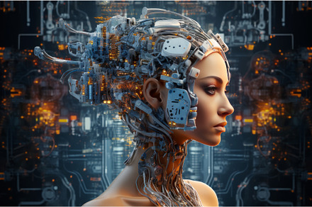 Data-driven Machine learning concept, a Technology Photo by Ylivdesign