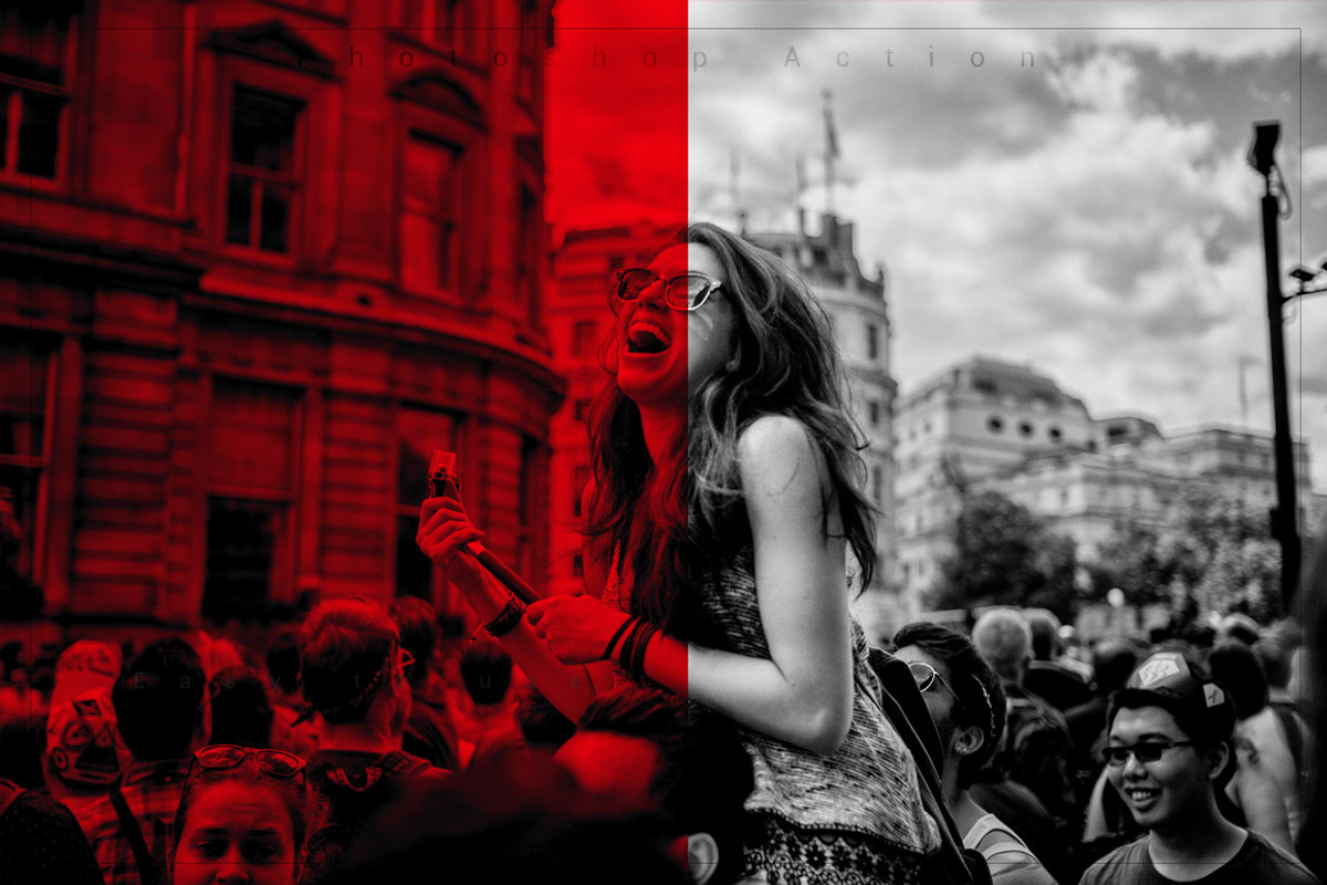 Deep Red Photoshop Action, an Action Add-On by DuoFankaar (Photo 3 of 7)