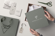 Elegant Couple Letter Logo, a Branding & Logo Template by Rukuru Studio (Thumbnail 5 of 6)