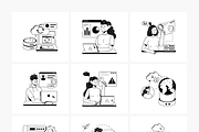 Animated Data Center Icons, a Duotone Icon by Prosymbols (Thumbnail 10 of 14)