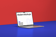 Minimal Macbook Mockups Vol 1, a Mac Mockup by Modern Mockups (Thumbnail 11 of 17)