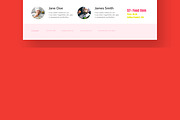 Food Agency Landing Page Layout, an UI Kit Template by CreativeShaper (Thumbnail 6 of 6)