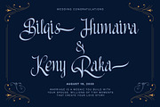 Gold Journey - Vintage Calligraphy, a Script Font by Elmous (Thumbnail 6 of 10)