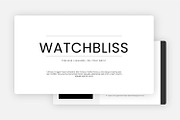 Minimalis Watch PPTX Presentation, a Presentation Template by Kren Studio (Thumbnail 2 of 10)