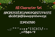 Eggnog is a handwritten font, a Handwritten Font by Brown Cupple (Thumbnail 8 of 9)