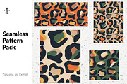 Exotic leopard skin digital paper, a Pattern Graphic by Norse Studio (Thumbnail 1 of 4)