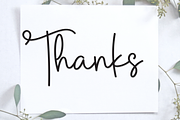 Sunday | Script Font, a Handwritten Font by Scratchones (Thumbnail 9 of 9)