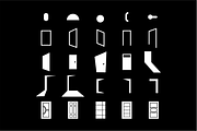 Door – Vector Door Shapes, a Shape Add-On by Akdesain (Thumbnail 3 of 5)