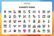 Charity Icons, a Duotone Icon by Wencory (Thumbnail 1 of 3)