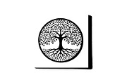 Mandala Tree of Life SVG Bundle, an Object Graphic by jahid234 (Thumbnail 7 of 13)