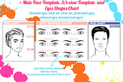 Face Chart Set, an Illustration by PicByKate (Thumbnail 4 of 5)