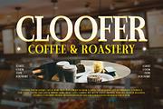 Cloofer, a Serif Font by graphicook (Thumbnail 4 of 10)