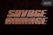 Rusty Metal Text Effects, a Layer Style Add-On by Andrew Skoch Design (Thumbnail 7 of 9)