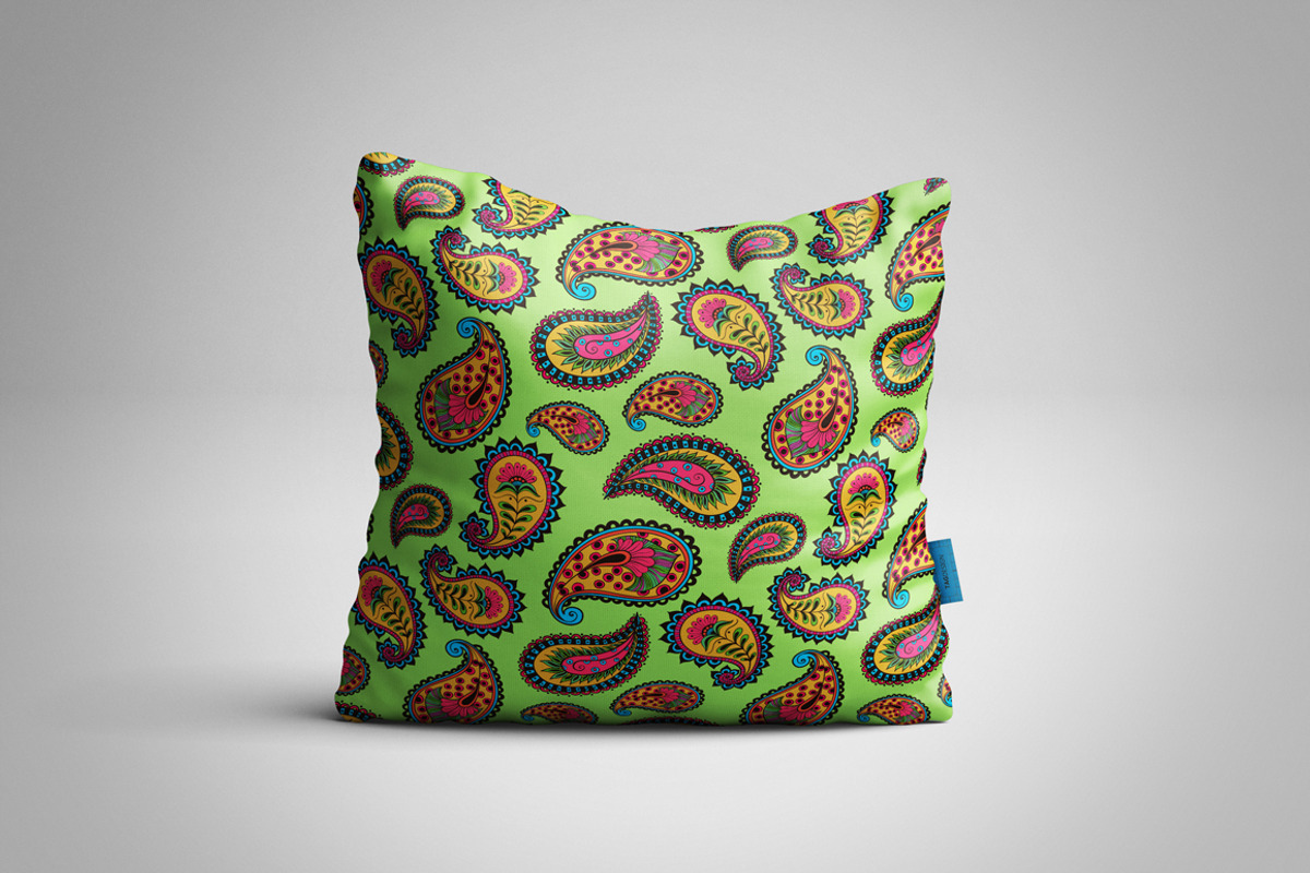 3 vector paisley seamless pattern., a Pattern Graphic by Zarica Art (Photo 5 of 5)