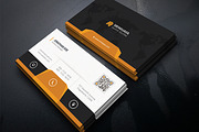 Modern Corporate Business Card, a Business Card Template by InfinityArt (Thumbnail 4 of 4)