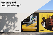 Billboard Mockup - Outdoor View, an Advertising Mockup by graphicsauce (Thumbnail 4 of 4)