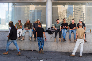 Jerusalem, Israel, a Person Photo by Imaginarium