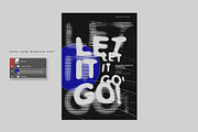 Typographic Poster Layouts No.01, a Poster Template by Evlogiev Studio (Thumbnail 9 of 14)