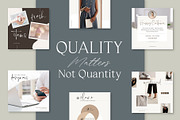 CLASSY Paper Based Instagram Creator, a Social Media Template by SNIPESCIENTIST (Thumbnail 4 of 33)