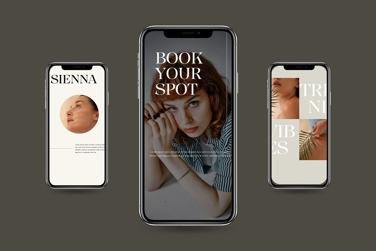 Instagram Post Templates | Sienna, a Social Media Template by BoldNStudio (Photo 7 of 7)