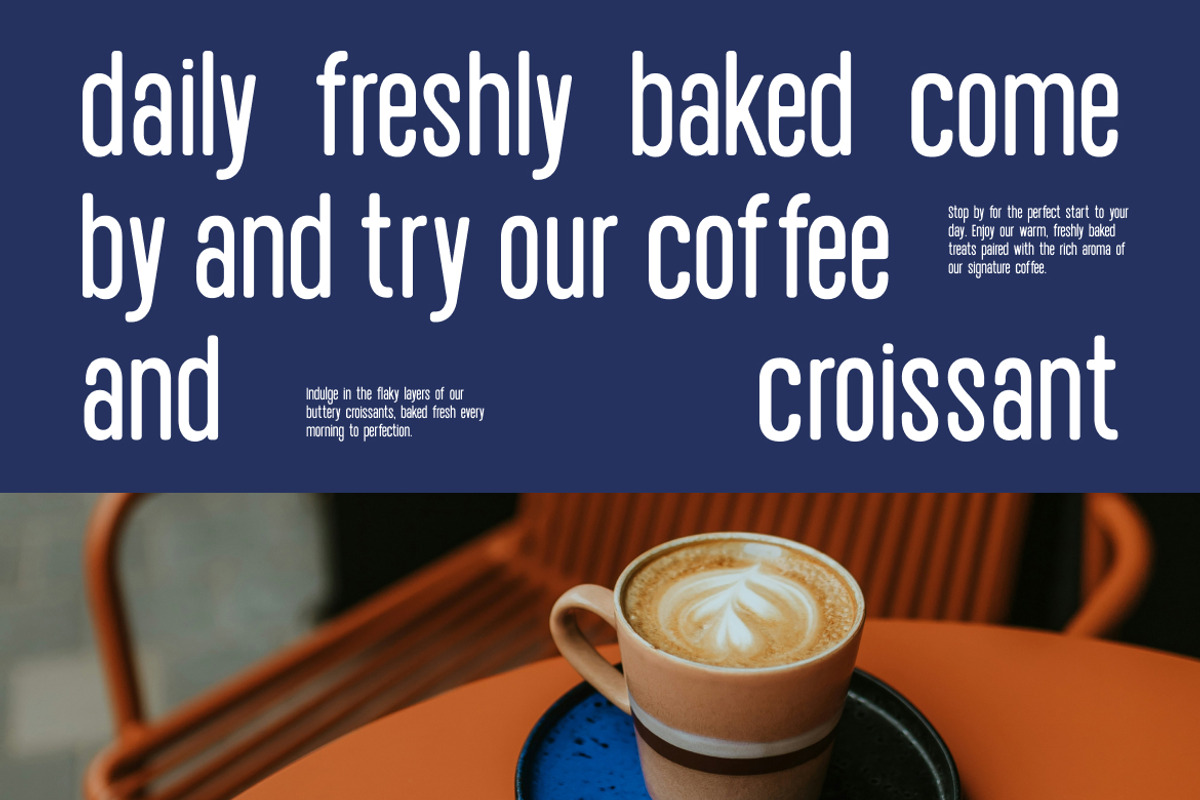 Modentra Modern Rounded Sans Font, a Sans Serif Font by Rasio Studio (Photo 3 of 8)