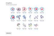 Mediterranean Bold Flower Pattern, a Pattern Graphic by likorbut (Thumbnail 7 of 13)