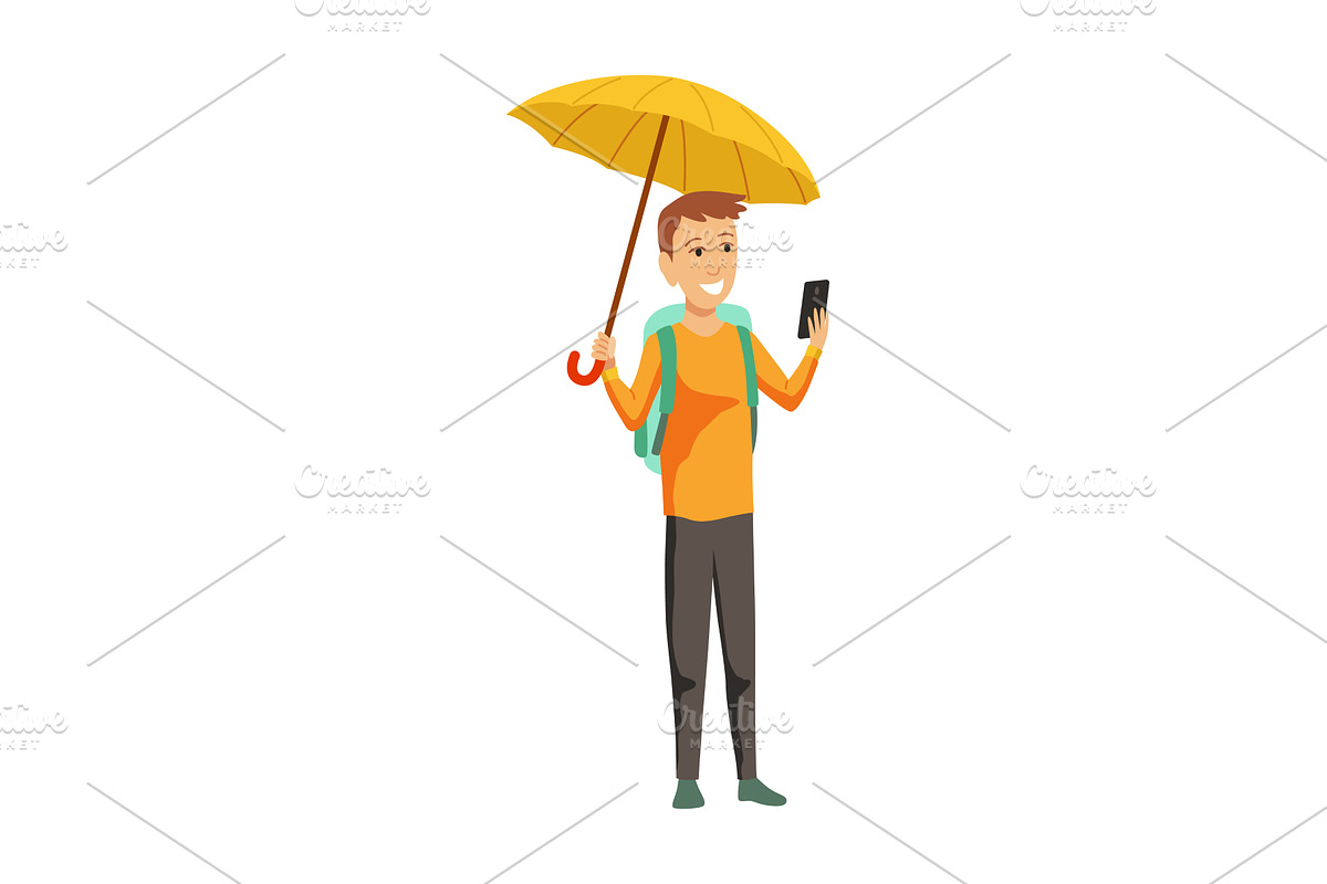 A pixel art of a man with an, a Technology Illustration by the8monkey