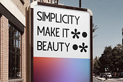 Mahliga – Modern Sans Serif Typeface, a Sans Serif Font by Brand Earth (Thumbnail 12 of 13)