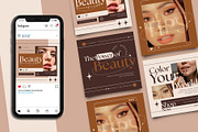 Minimalist Beauty Make Up Instagram, a Social Media Template by Artnivora.Std (Thumbnail 2 of 2)
