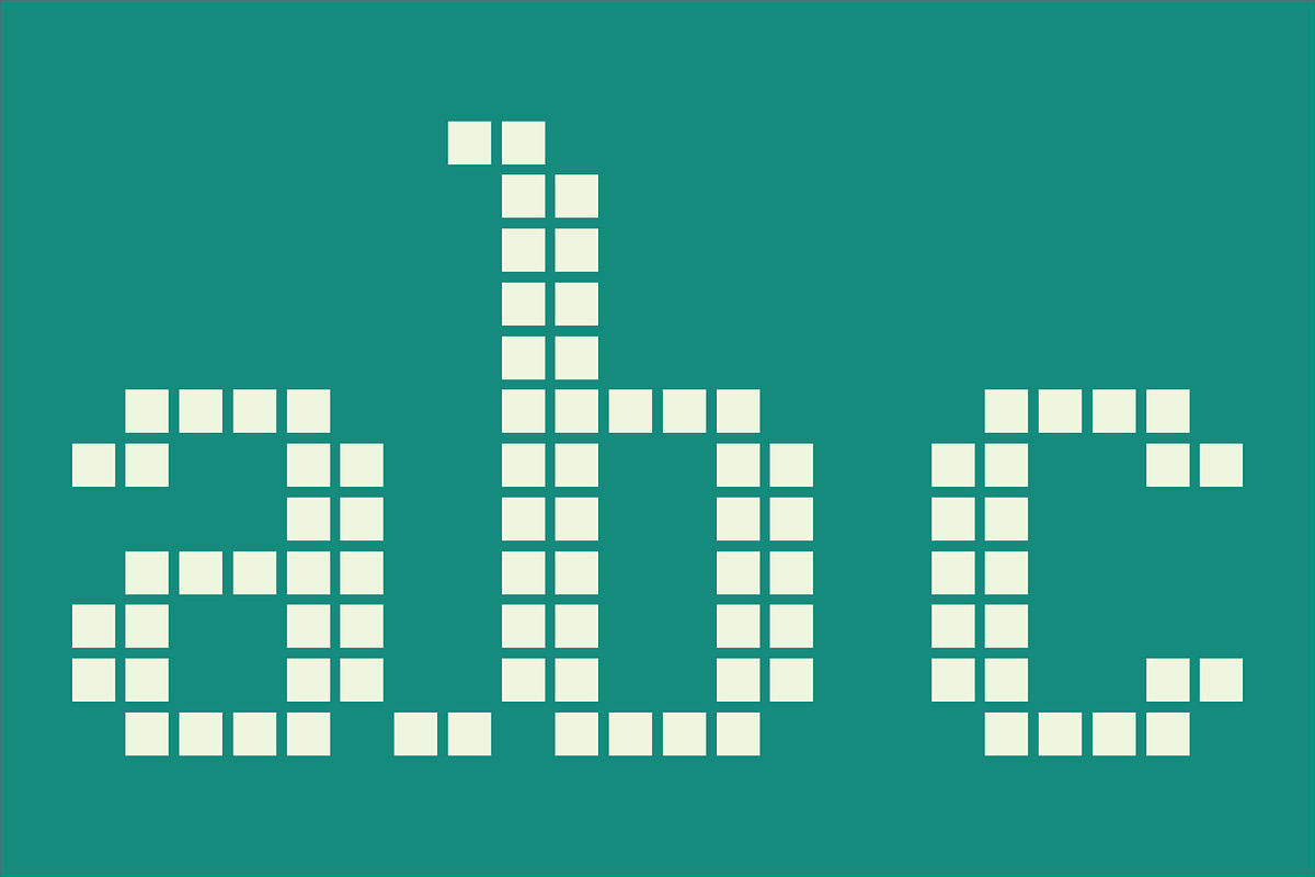 Display Squares Two Font, a Font by GG Design (Photo 4 of 10)