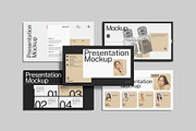 Slides Presentation Mockup, a Wearable Device Mockup by Graphiculon (Thumbnail 9 of 11)