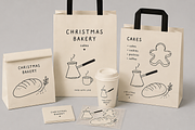 Christmas Bakery | Cozy Vector Pack, an Object Illustration by Nutalin Art (Thumbnail 12 of 13)