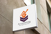Modern Accounting Logo Design, a Branding & Logo Template by YUDesignStore (Thumbnail 2 of 7)