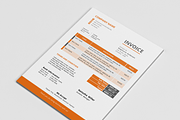 Clean docx Word corporate invoice, a Stationery Template by Inkpower (Thumbnail 4 of 6)