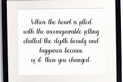 Elegant Alphabet, a Handwritten Font by FreshTypeINK (Thumbnail 3 of 9)