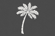 Palm Tree Illustration Pack, an Object Illustration by Destinee Design (Thumbnail 5 of 5)