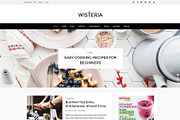 Wisteria - A Creative Blog Theme, a WordPress Template by DesignOrbital (Thumbnail 1 of 5)